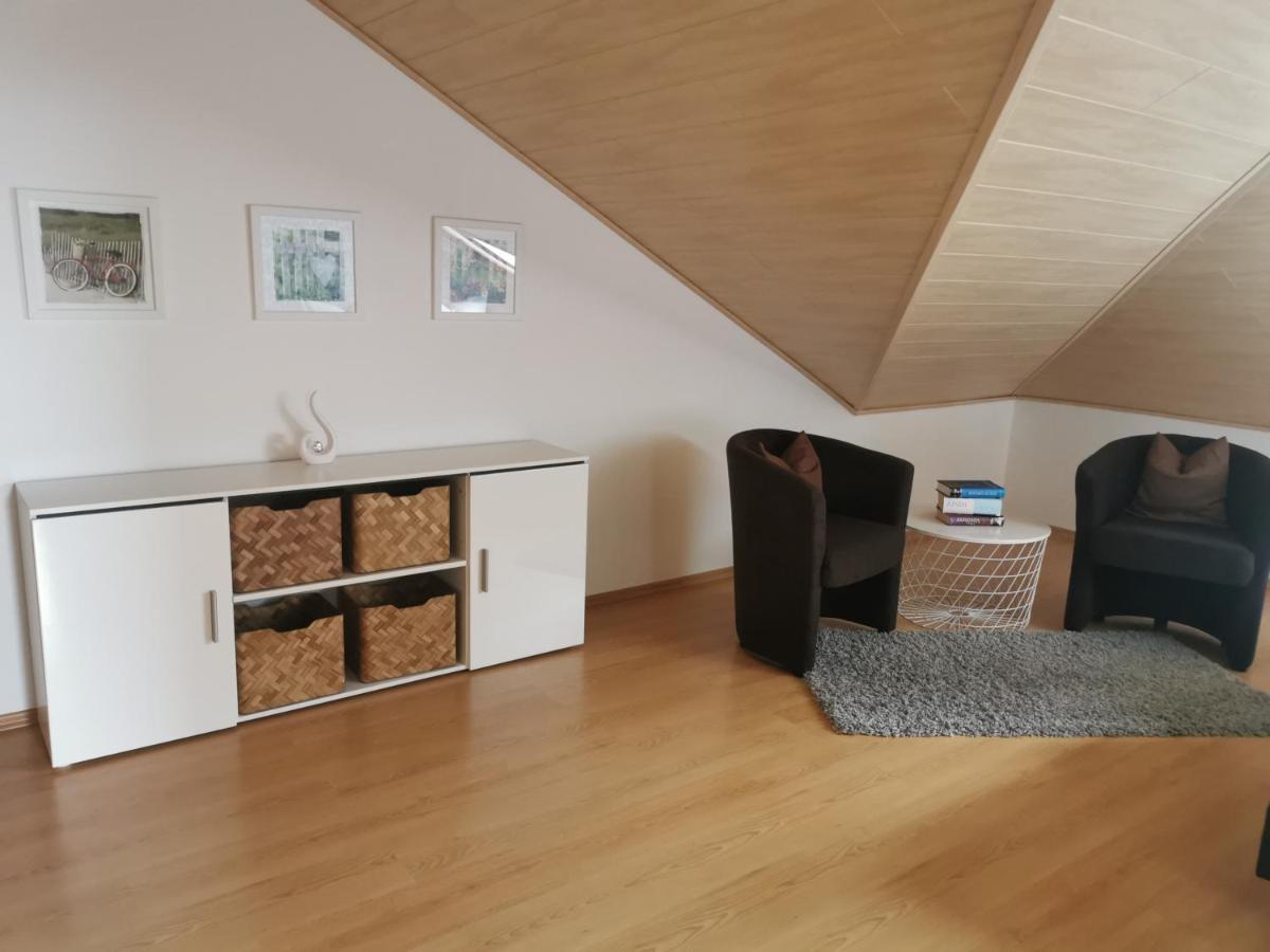 Apartment Hasselstrasse Mehren  Ngoại thất bức ảnh