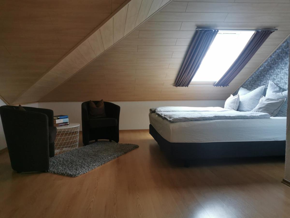 Apartment Hasselstrasse Mehren  Ngoại thất bức ảnh